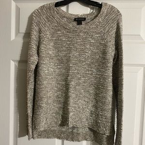 INC metallic sweater. Size large.